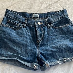 Old Navy Distressed Jean Shorts